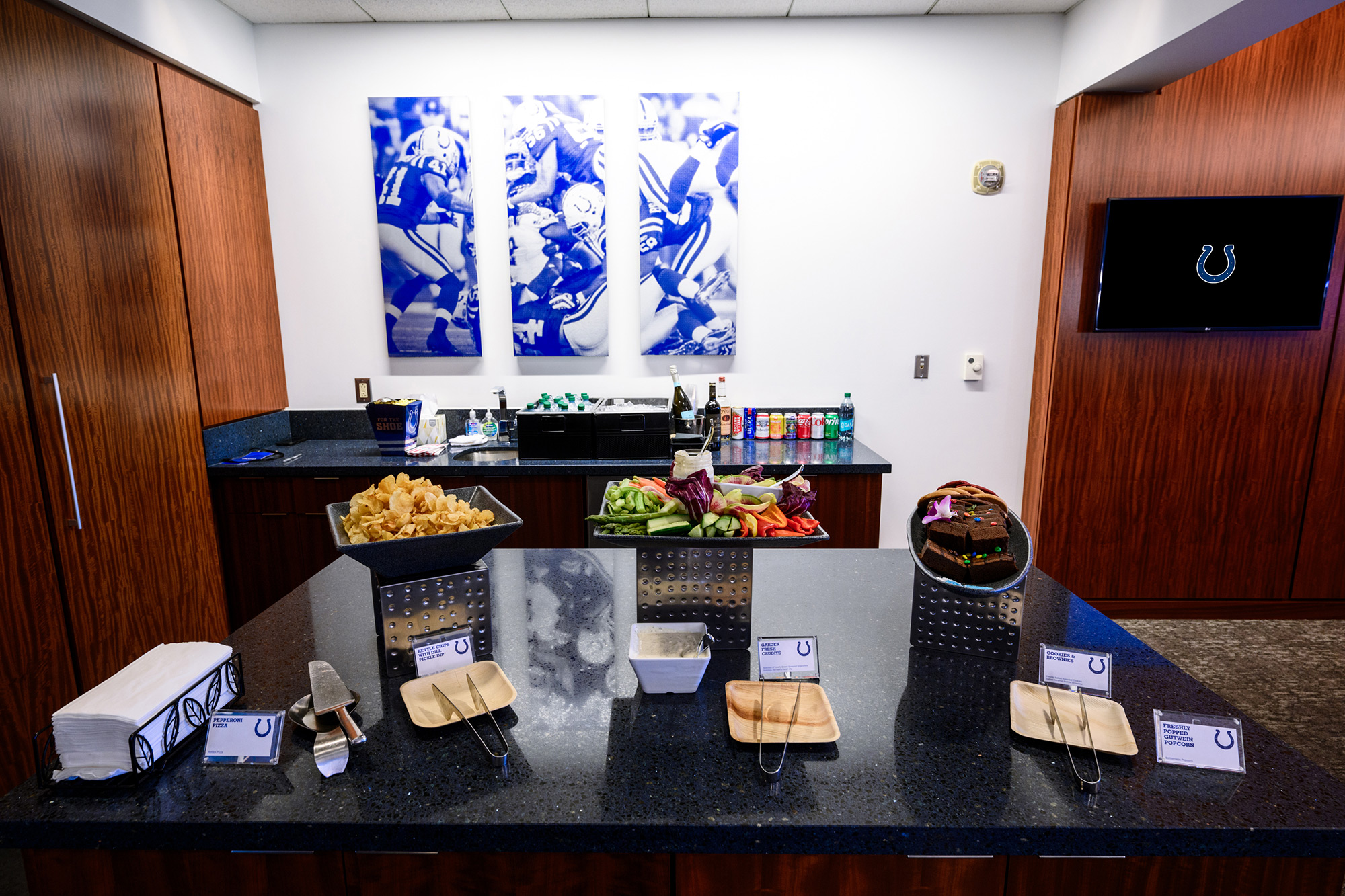 Loge Suite Interior