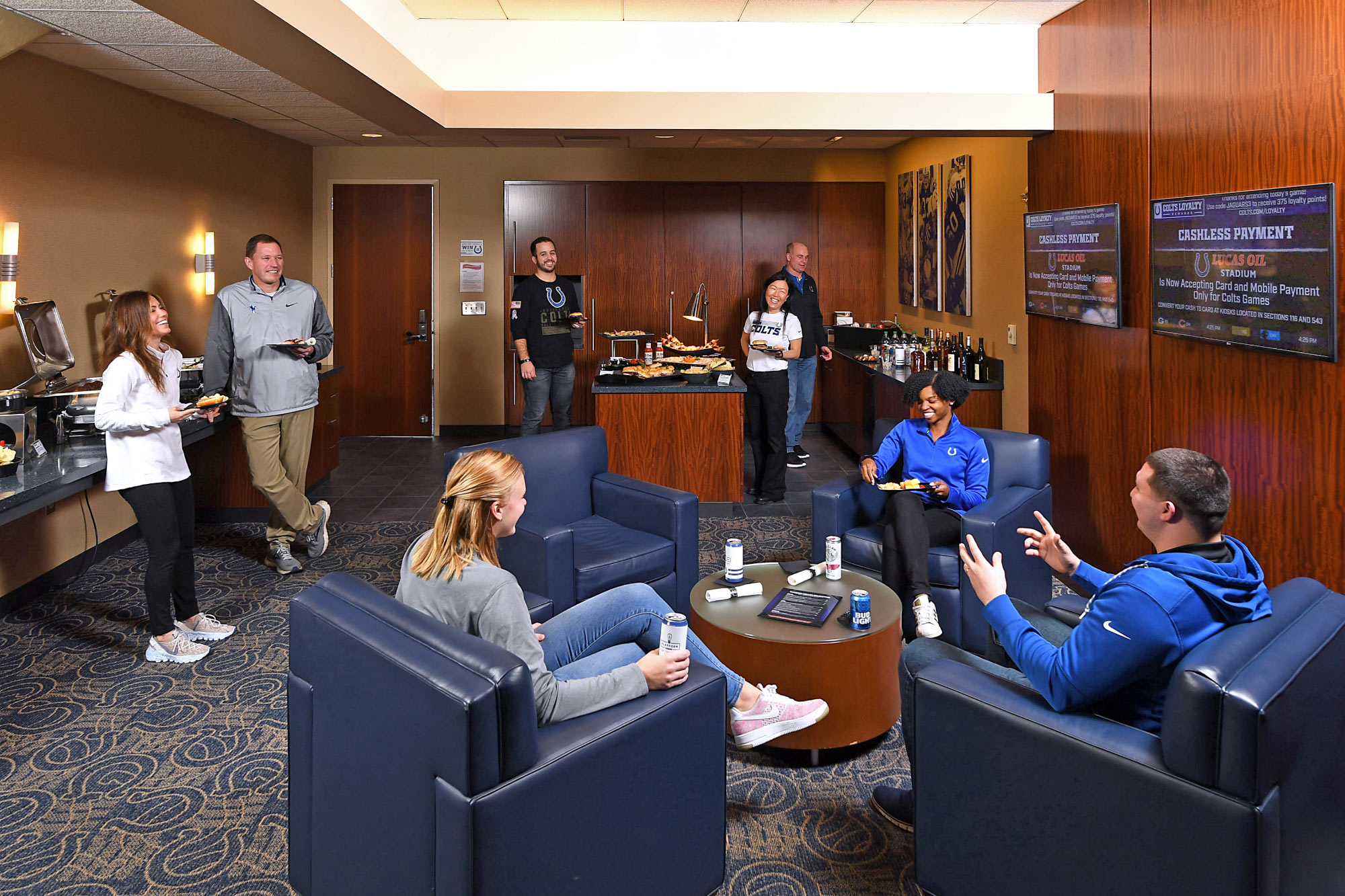 Best suite in the house: IMS, Lucas Oil, Bankers Life, Victory Field