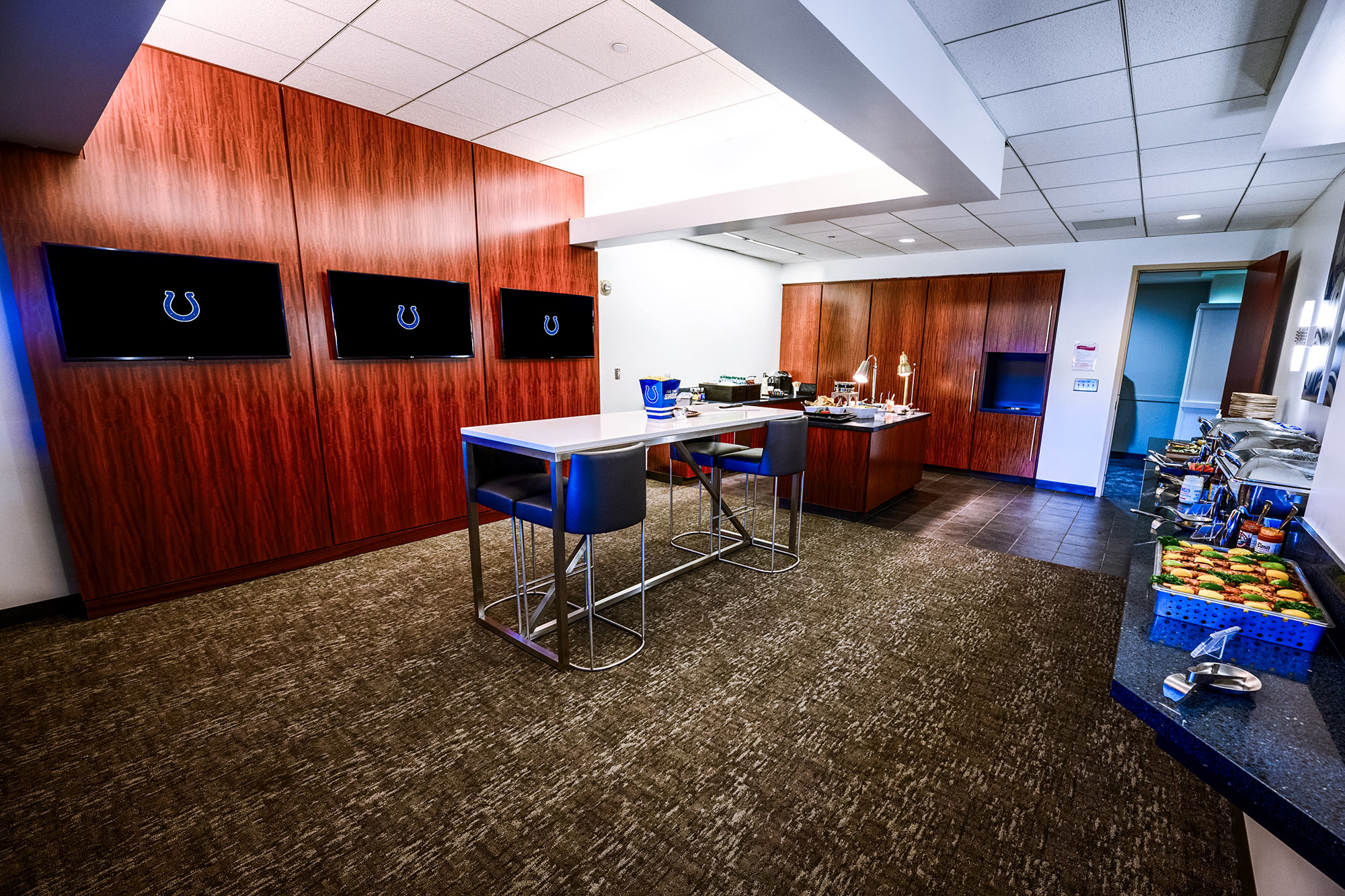 Lower Suite Interior