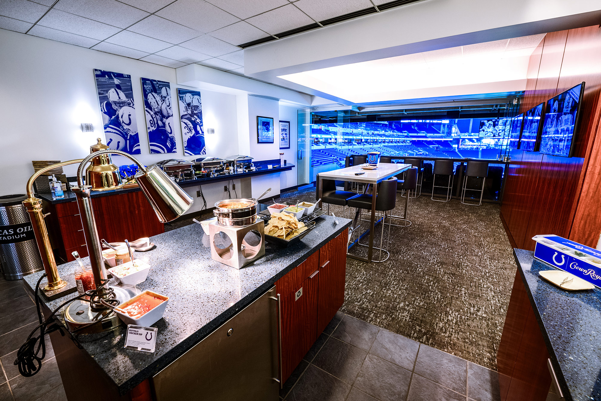 Lower Level Suite Interior