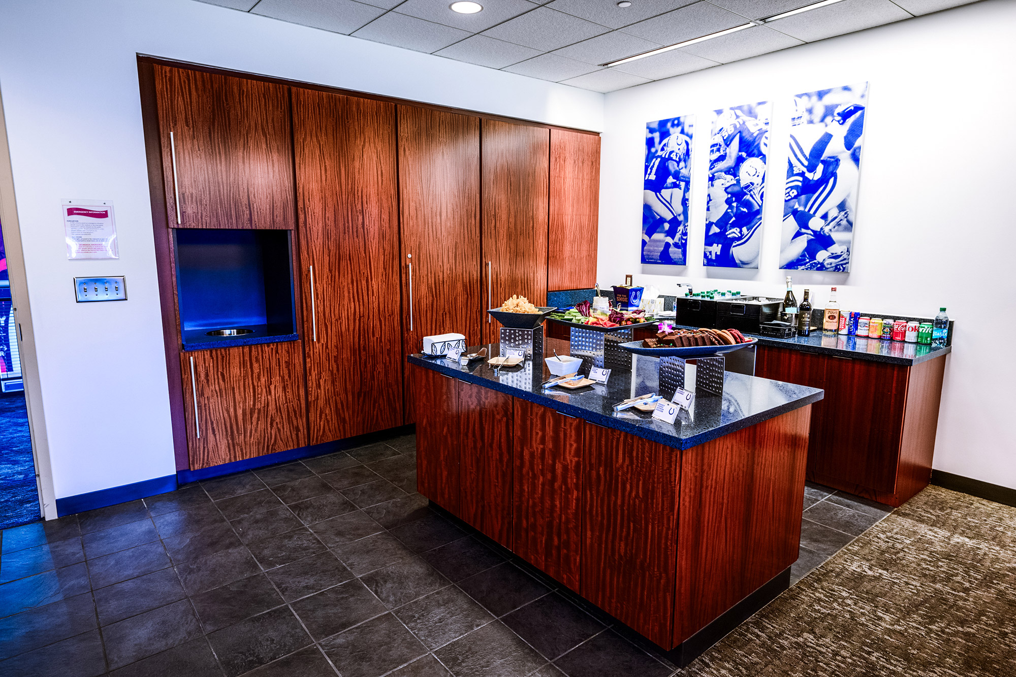 Lower Level Suite Interior _ 1